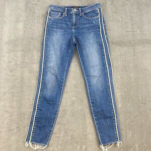 Banana‎ Republic Mid Rise Skinny Medium Wash Denim Jeans